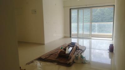 Living Room Image of 1430 Sq.ft 3 BHK Apartment / Flat for rent in Runwal Sanctuary, Mulund West Mumbai for Rs. 79999