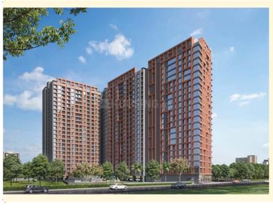 Image of 1100 Sq.ft 2 BHK Apartment / Flat for sale in Parth Kiona, Hinjawadi, Pune for Rs. 7800000