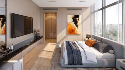 Bedroom Image of 2300 Sq.ft 3.5 BHK Penthouse for sale in Jumeirah Dubai for Rs. 70000000