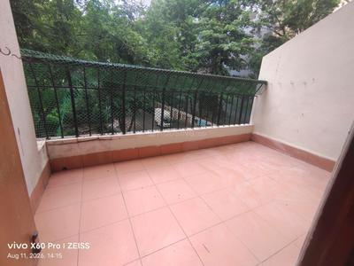 Balcony Image of 1250 Sq.ft 2 BHK Apartment / Flat for rent in K Raheja Woods, Kalyani Nagar Pune for Rs. 45000