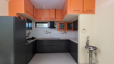 Kitchen Image of 1000 Sq.ft 2 BHK Apartment / Flat for rent in Ejipura Bengaluru for Rs. 32000