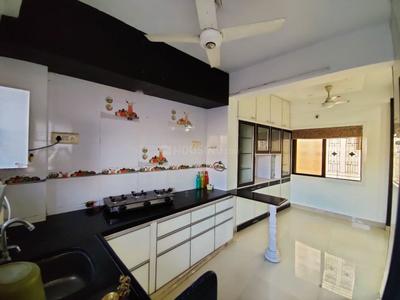 Kitchen Image of 1725 Sq.ft 3 BHK Apartment / Flat for sale in Kadiawad Jamnagar for Rs. 6000000