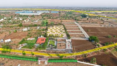 Image of 1000 Sq.ft Residential Plot / Land for sale in Kotewada, Nagpur for Rs. 3235000