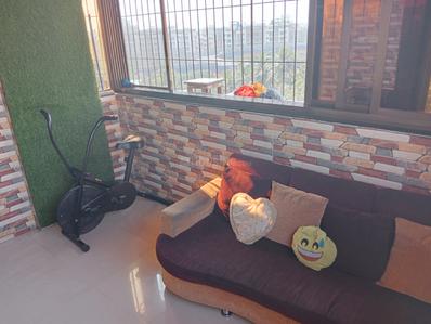 Balcony Image of 820 Sq.ft 3 BHK Apartment / Flat for sale in Kasam Royal Corner, Thane West Thane for Rs. 13000000