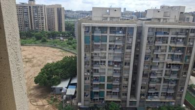 Balcony Image of 550 Sq.ft 1 BHK Apartment / Flat for sale in Sun Rising Homes, Gota Ahmedabad for Rs. 3600000