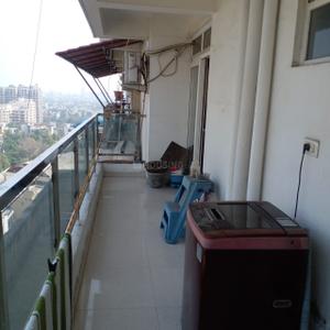 Balcony Image of 1350 Sq.ft 3 BHK Apartment / Flat for sale in Metro Suites Glitz, Vasundhara Ghaziabad for Rs. 18500000