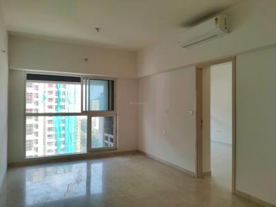 Living Room Image of 615 Sq.ft 2 BHK Apartment / Flat for rent in L And T Rejuve 360 Tower A, Mulund West Mumbai for Rs. 55000
