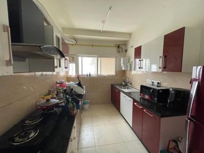 Kitchen Image of 1742 Sq.ft 3 BHK Apartment / Flat for sale in Prestige High Fields, Financial District Hyderabad for Rs. 26000000