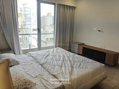 Bedroom Image of 2100 Sq.ft 4 BHK Apartment / Flat for rent in Affinity White, Alkapuri Vadodara for Rs. 120000