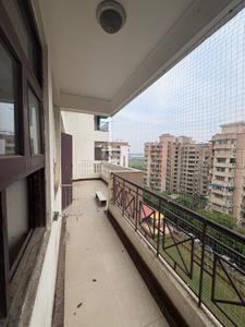 Balcony Image of 3050 Sq.ft 5 BHK Apartment / Flat for rent in Naval Technical Officers Apartment, Sector 22 Dwarka New Delhi for Rs. 70000