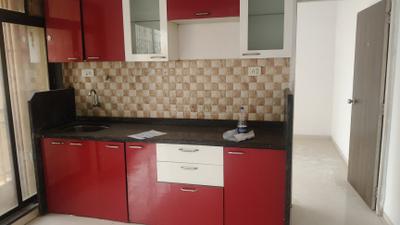 Kitchen Image of 1200 Sq.ft 2 BHK Apartment / Flat for sale in Gold Crest Enclave, Ulwe Navi Mumbai for Rs. 9500000