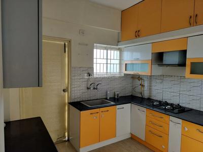 Kitchen Image of 1395 Sq.ft 3 BHK Apartment / Flat for rent in Amigo Sri Sai Icon, Bhoganhalli Bengaluru for Rs. 60000