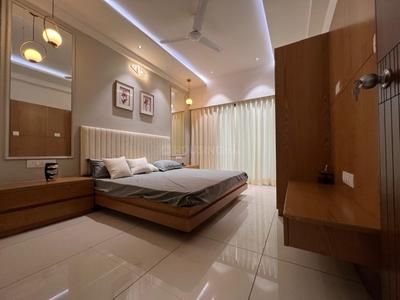 Bedroom Image of 1150 Sq.ft 3 BHK Apartment / Flat for sale in Gotri Vadodara for Rs. 6500000