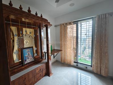 Pooja Room Image of 1050 Sq.ft 3 BHK Apartment / Flat for rent in Noble Heights, Malad East Mumbai for Rs. 70000