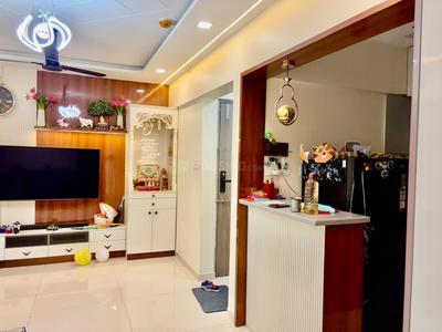Hall Image of 837 Sq.ft 2 BHK Apartment / Flat for sale in Paranjape Trident Towers, Wakad Pune for Rs. 9800000