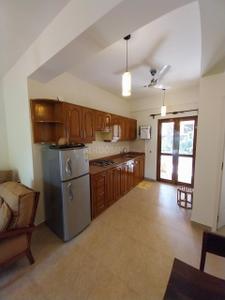 Hall Image of 1001 Sq.ft 2 BHK Apartment / Flat for rent in Siolim Goa for Rs. 65000