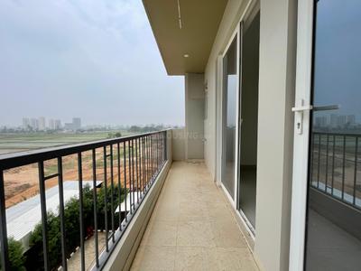 Balcony Image of 1150 Sq.ft 2 BHK Apartment / Flat for rent in Uptown Skylla, PR7 Airport Road Zirakpur for Rs. 26999