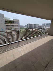 Balcony Image of 5650 Sq.ft 4 BHK Penthouse for sale in Prapti Springs Retreat 4, Bhayli Vadodara for Rs. 17500000