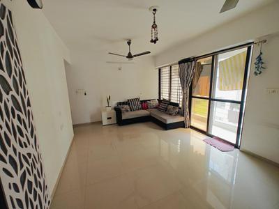Living Room Image of 1200 Sq.ft 2 BHK Apartment / Flat for rent in Kanha City, Sayajipura Vadodara for Rs. 17000