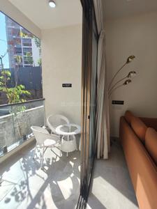 Balcony Image of 2037 Sq.ft 4 BHK Apartment / Flat for sale in EH Sky Tower, Bavdhan Pune for Rs. 22500000