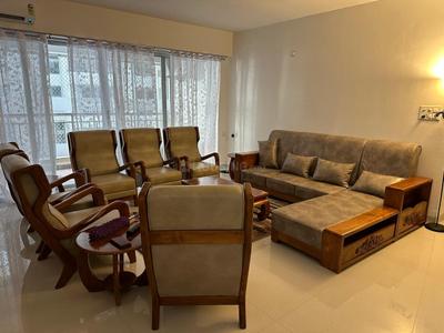 Hall Image of 1000 Sq.ft 2 BHK Apartment / Flat for rent in Kalpataru Grandeur, Palasia Indore for Rs. 30000