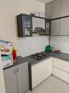 Kitchen Image of 1060 Sq.ft 2 BHK Apartment / Flat for sale in Vishwa Vinayak Florencia Phase 1, Wakad Pune for Rs. 10900000