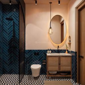 Bathroom Image of 2470 Sq.ft 3 BHK Penthouse for sale in Calangute Goa for Rs. 61900000