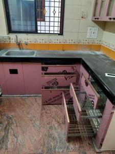 Kitchen Image of 1350 Sq.ft 3 BHK Builder Floor for rent in Vidya Nagar Bellary for Rs. 22500