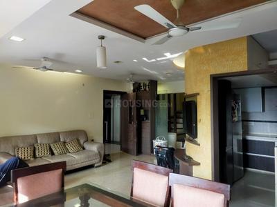 Hall Image of 1000 Sq.ft 3 BHK Apartment / Flat for rent in Vile Parle East Mumbai for Rs. 145000