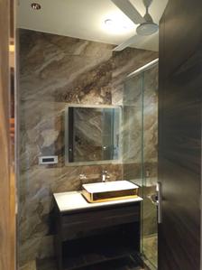Bedroom Three Image of 2400 Sq.ft 4 BHK Builder Floor for sale in Sarhol Gurgaon for Rs. 55000000