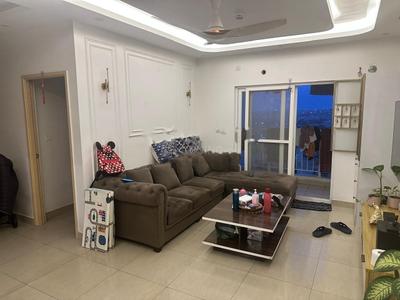 Hall Image of 1400 Sq.ft 3 BHK Apartment / Flat for rent in Mantri Serenity, Bikasipura Bengaluru for Rs. 50000