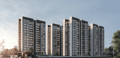 Image of 1750 Sq.ft 3 BHK Apartment / Flat for sale in Shiven Florenza, Palanpur, Surat for Rs. 6600000