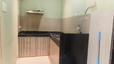 Kitchen Image of 1200 Sq.ft 1 BHK Apartment / Flat for rent in Neelam Solstice, Ramabai Ambedkar Nagar Mumbai for Rs. 45000