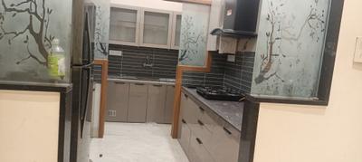 Kitchen Image of 1250 Sq.ft 2 BHK Independent House for rent in Vigyan Nagar Kota for Rs. 20000