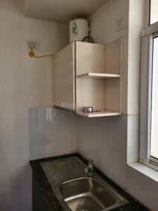 Kitchen Image of 672 Sq.ft 2 BHK Apartment / Flat for sale in Pyramid Elite, Sector 86 Gurgaon for Rs. 7500000