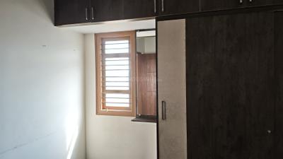Bedroom Image of 1000 Sq.ft 2 BHK Builder Floor for rent in Kattigenahalli Bengaluru for Rs. 18000