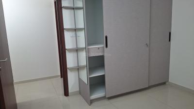 Bedroom Image of 1645 Sq.ft 3 BHK Apartment / Flat for rent in L And T Raintree Boulevard, Sahakara Nagar Bengaluru for Rs. 74500