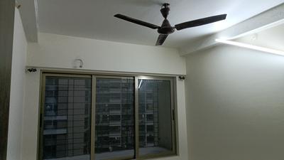 Bedroom Image of 1050 Sq.ft 2 BHK Apartment / Flat for rent in Vishesh Balaji Symphony, Shilottar Raichur Navi Mumbai for Rs. 24000