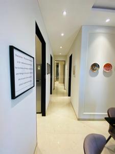 Hall Image of 1050 Sq.ft 3 BHK Apartment / Flat for sale in Ajmera Manhattan, Wadala East Mumbai for Rs. 40500000