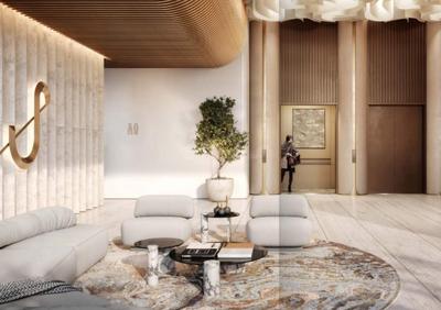 Hall Image of 721 Sq.ft 1 BHK Apartment / Flat for sale in Majan Dubai for Rs. 29807870