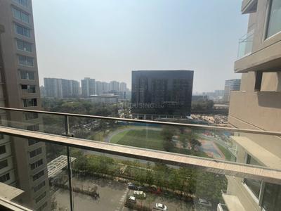 Balcony Image of 757 Sq.ft 2 BHK Apartment / Flat for sale in L And T Elixir Reserve, Powai Mumbai for Rs. 30000000