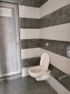 Common Bathroom Image of 1850 Sq.ft 3 BHK Apartment / Flat for sale in Balaji Delta Tower 2, Ulwe Navi Mumbai for Rs. 28500000