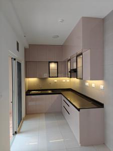 Kitchen Image of 1008 Sq.ft 2 BHK Apartment / Flat for sale in Sobha Dream Gardens, Thanisandra Bengaluru for Rs. 11700000