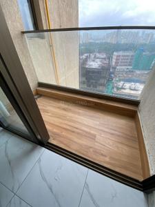 Balcony Image of 635 Sq.ft 2 BHK Apartment / Flat for rent in Raymond Realty Ten X Habitat, Thane West Thane for Rs. 40000