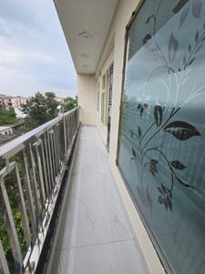 Balcony Image of 1200 Sq.ft 2 BHK Builder Floor for rent in Omicron III Greater Noida for Rs. 24000