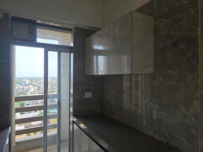 Kitchen Image of 630 Sq.ft 1 BHK Apartment / Flat for sale in Virar West Virar for Rs. 3800000