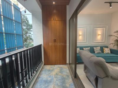 Balcony Image of 2330 Sq.ft 3 BHK Apartment / Flat for sale in Satellite Ahmedabad for Rs. 20000000
