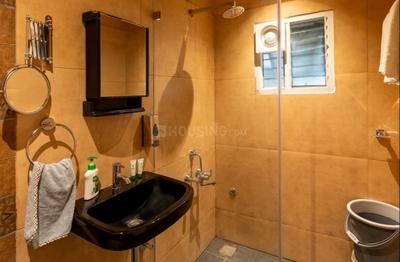 Bathroom Image of 1200 Sq.ft 3 BHK Villa for rent in Yog Vivanta The Grandeur, Bholav Bharuch for Rs. 13000