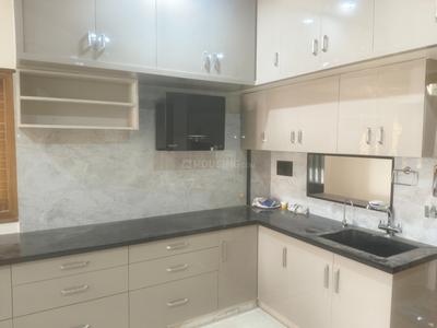 Kitchen Image of 1400 Sq.ft 2 BHK Builder Floor for rent in Vijayanagar Bengaluru for Rs. 60000