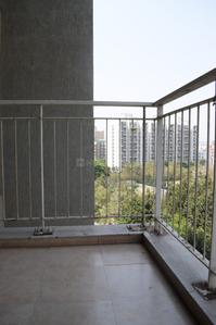 Balcony Image of 1093 Sq.ft 2 BHK Apartment / Flat for sale in Amanora Aspire Towers, Hadapsar Pune for Rs. 15200000